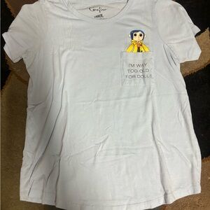Coraline Tee